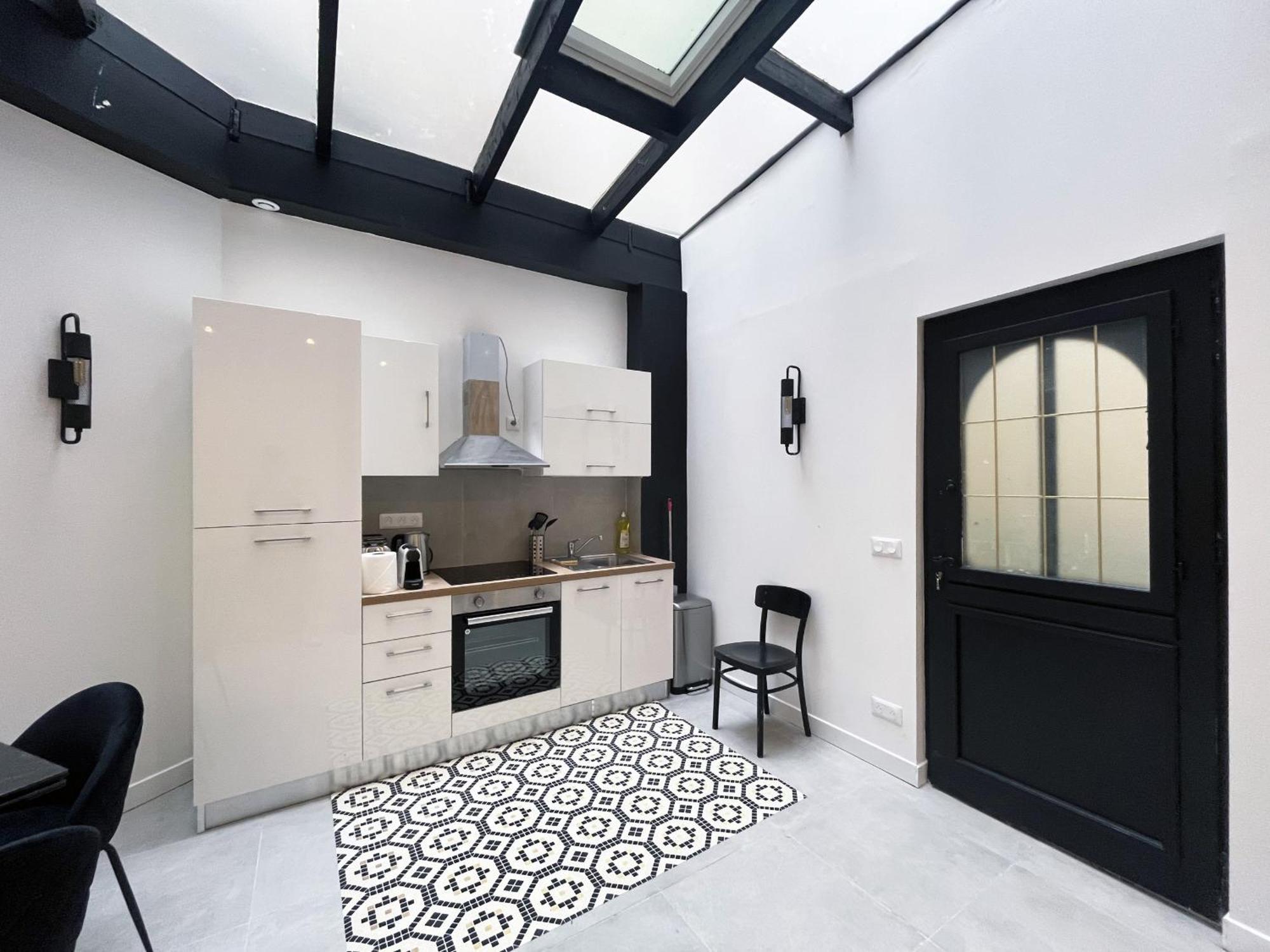 Appartamento Urban Flat 08 - The Panoramic Flat In Parigi