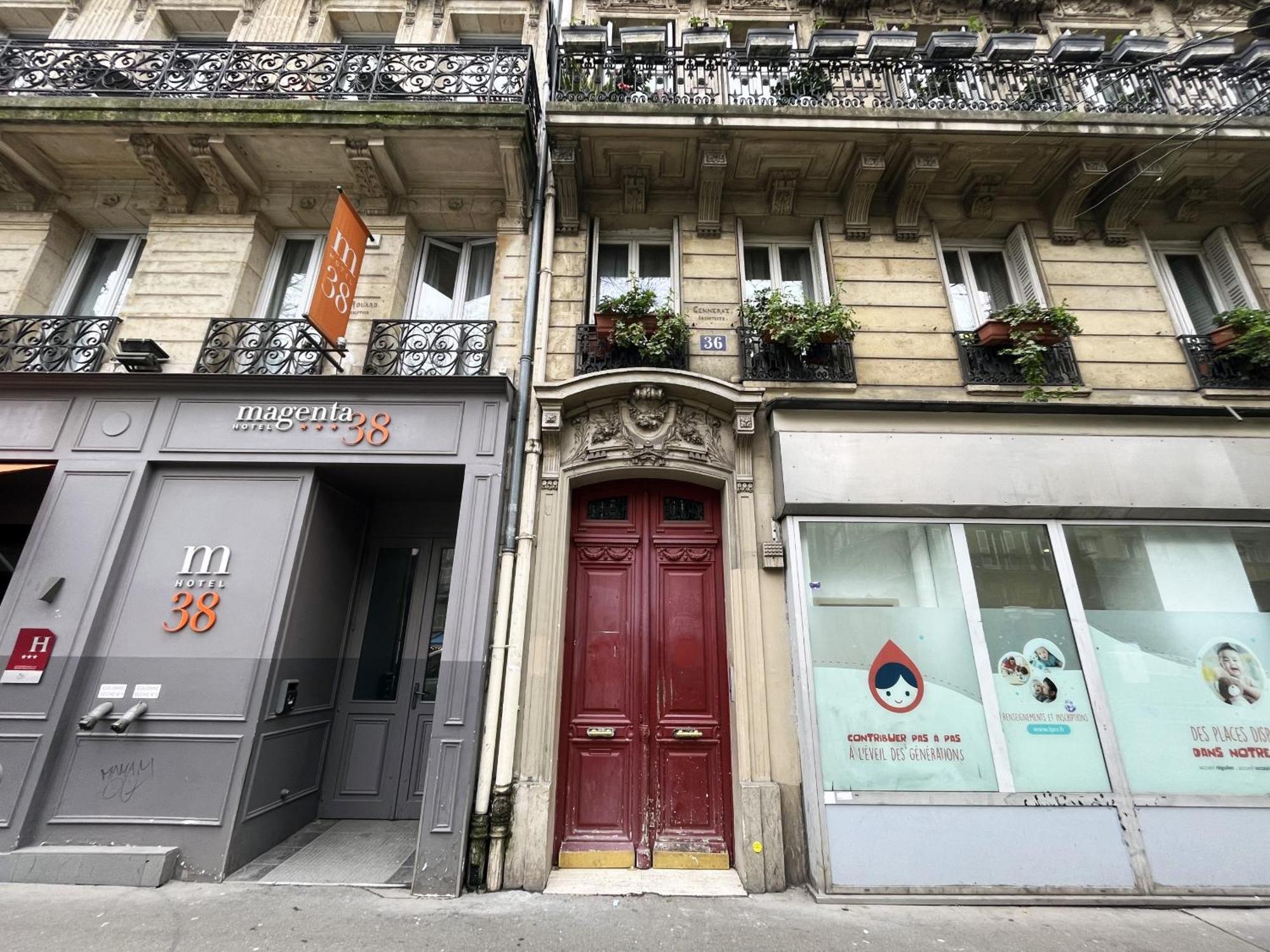Urban Flat 08 - The Panoramic Flat In Parigi