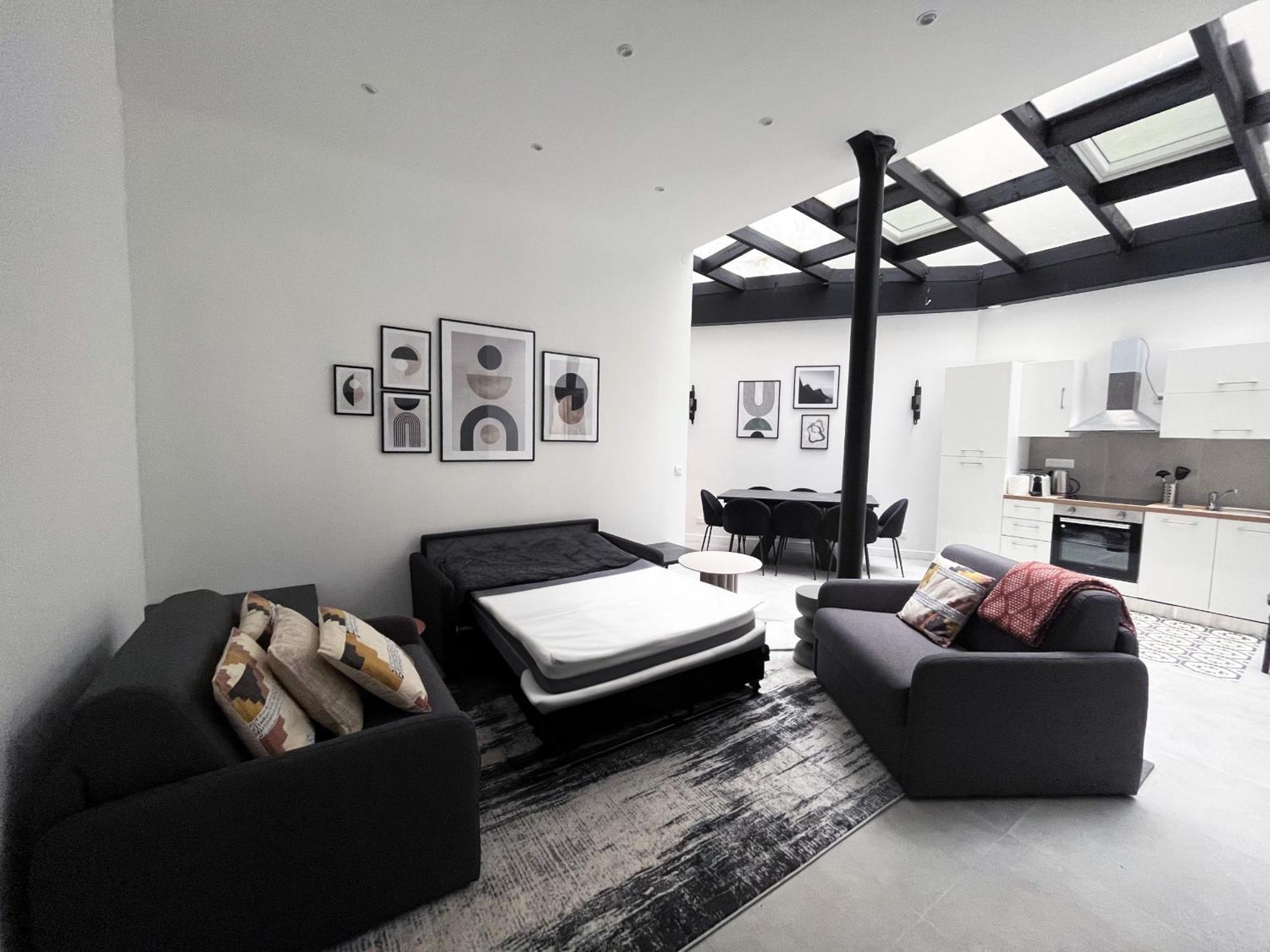 Appartamento Urban Flat 08 - The Panoramic Flat In