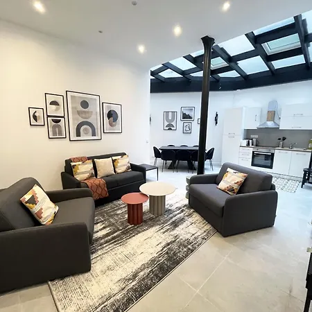 Urban Flat 08 - The Panoramic Flat In Parigi