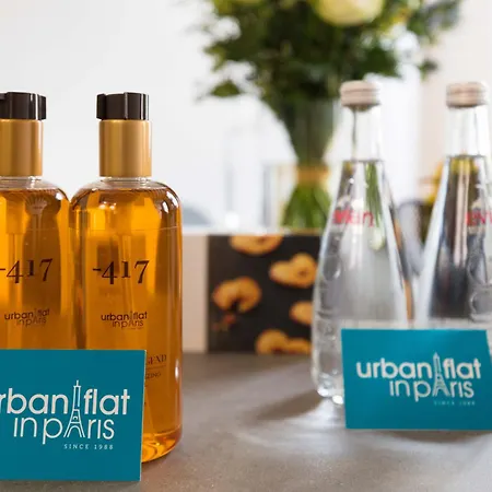 Urban Flat 08 - The Panoramic Flat In Appartamento Parigi